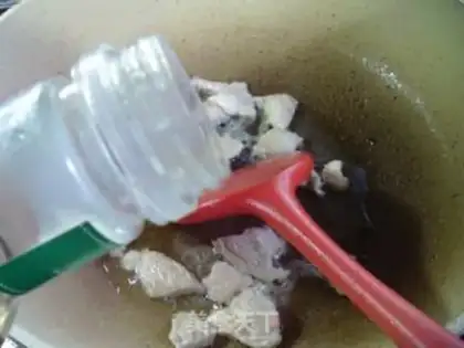 Make Pork fried mushrooms step 5