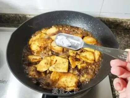 Make Tofu sauce step 5