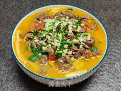 Make Sour beef step 23