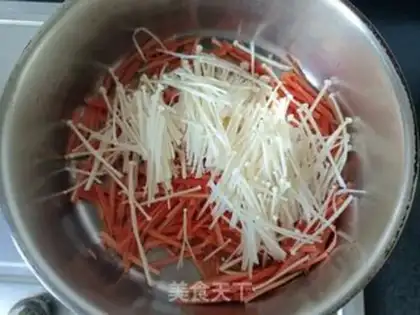 Make Home spicy soup step 4