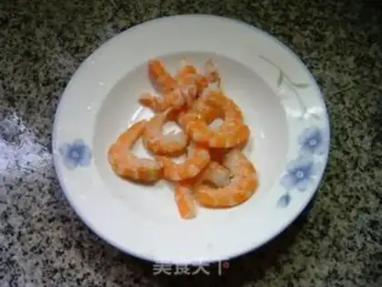 Make Shrimp pickled soup step 2