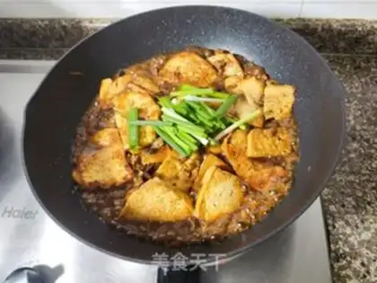 Make Tofu sauce step 6