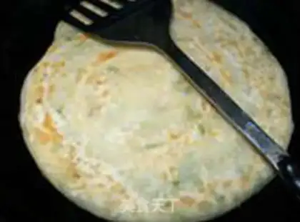Make Onion waffles step 7