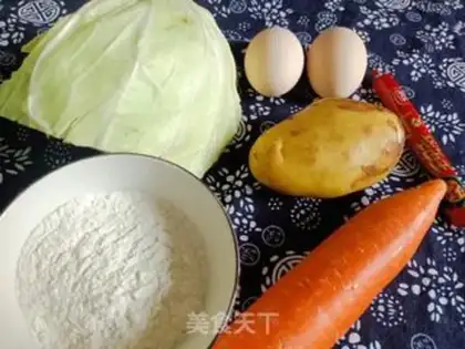 Make Potatocakes step 0