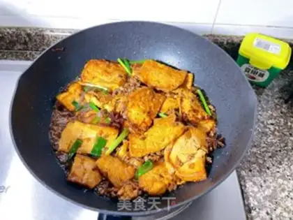 Make Tofu sauce step 7