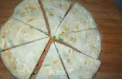 Make Onion waffles step 8