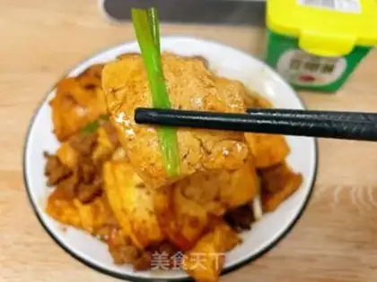 Make Tofu sauce step 8