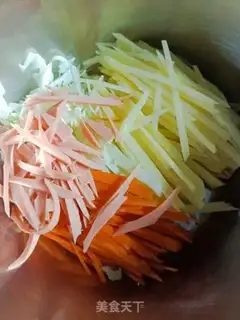 Make Potatocakes step 1