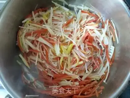 Make Home spicy soup step 7