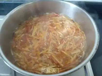 Make Home spicy soup step 9