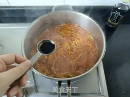 Make Home spicy soup step 10