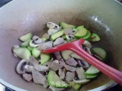 Make Pork fried mushrooms step 10