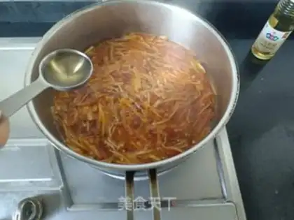 Make Home spicy soup step 11