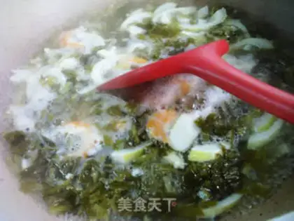 Make Shrimp pickled soup step 7