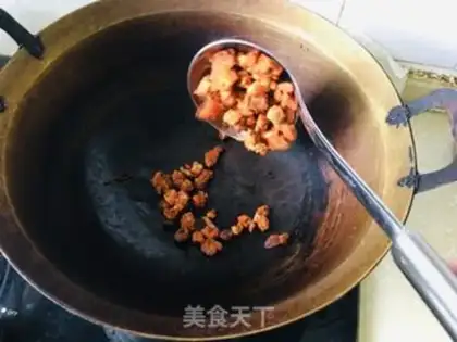 Make Lamb mushroom noodles step 2