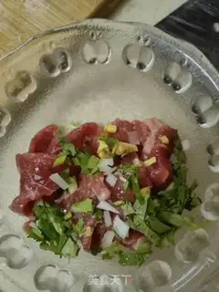 Make Wheat gravy step 1