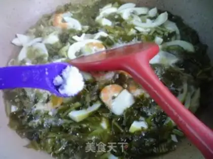 Make Shrimp pickled soup step 8