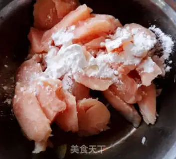 Make Onion fried chicken step 2