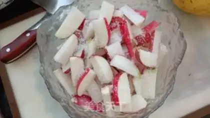 Make Korean spicy radish step 3