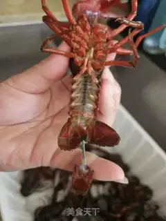 Make Spicy lobster step 2