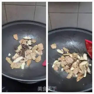 Make Skinny mushrooms step 2