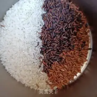 Make Three-colour rice porridge step 2