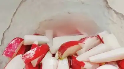 Make Korean spicy radish step 4