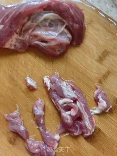 Make Boiled beef chips step 0