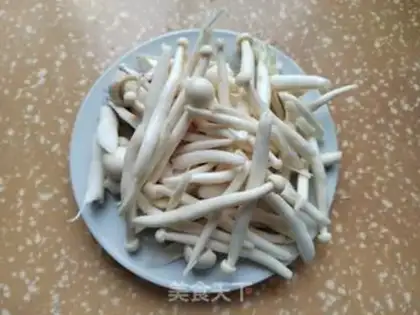 Make Seafood mushrooms and tofu step 0