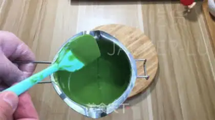 Make A cup of tea and cream step 12