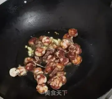 Make ♪ Four seasons of bean sausage ♪ step 1
