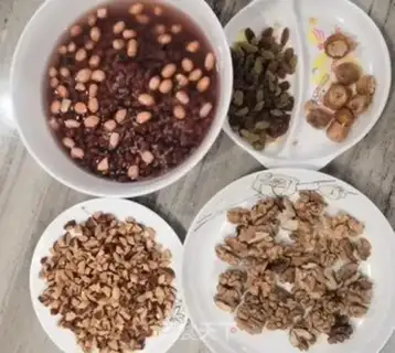 Make Sticky bean buns step 0