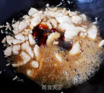 Make Onion fried chicken step 4