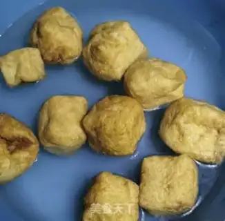 Make Tofu meat step 1
