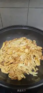 Make Five flowers and a dry step 11