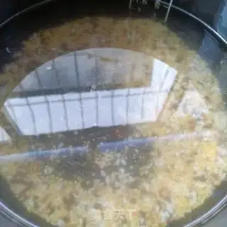 Make Three-colour rice porridge step 5
