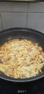 Make Five flowers and a dry step 12
