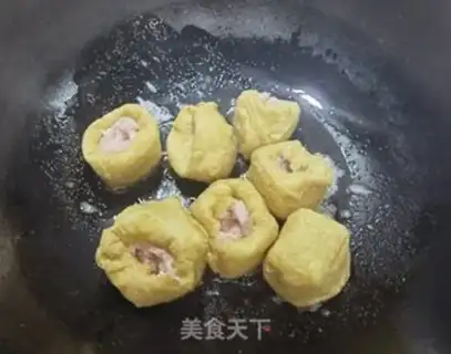 Make Tofu meat step 3