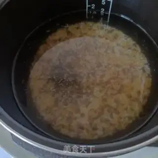 Make Three-colour rice porridge step 6