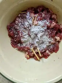 Make Boiled beef chips step 4