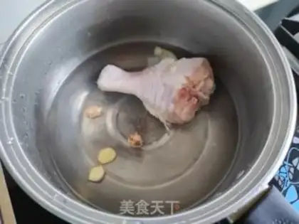 Make Frozen chicken beans step 0