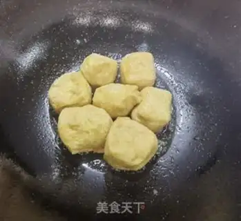 Make Tofu meat step 5