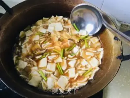 Make Lamb mushroom noodles step 9