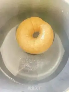 Make Coffee and cheese bagels step 7
