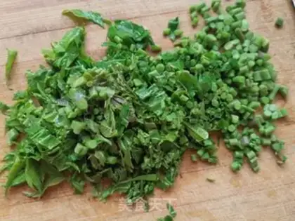 Make The sprouts and the tofu step 3