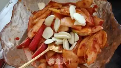 Make Korean spicy radish step 12