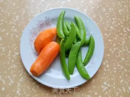 Make Frozen chicken beans step 2