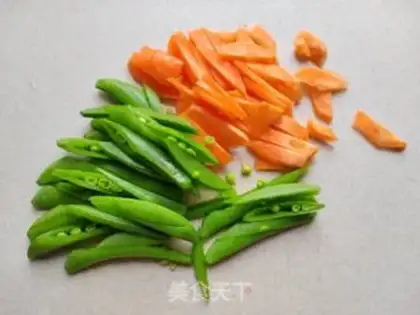 Make Frozen chicken beans step 3
