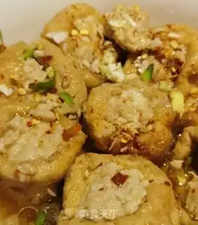 Make Tofu meat step 7