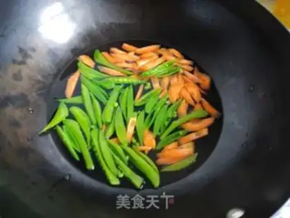 Make Frozen chicken beans step 4